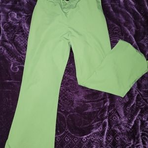 Cherokee green scrub bottoms